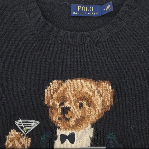 Ralph Lauren Polo Cocktail Bear M - Picture 5 of 8